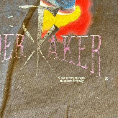 LOT 151A: 1998 WWF Undertaker Rest in Peace T-Shirt (Youth XL)