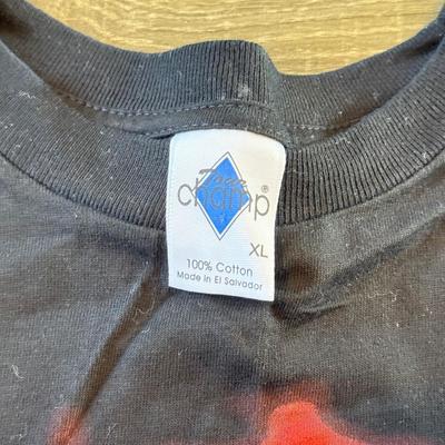 LOT 151A: 1998 WWF Undertaker Rest in Peace T-Shirt (Youth XL)