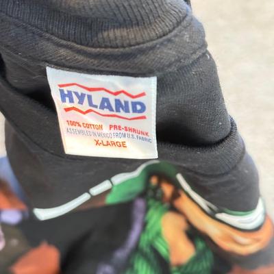 LOT 153A: 2002 Alicia Keys Tour T-Shirt (XL) & Songs in A Minor CD