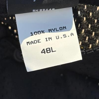 LOT 155A: 2001 WWF WrestleMania X-Seven Houston Texas Event Button Down Jersey (48L)