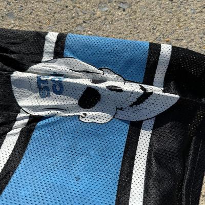 LOT 156A: NWT WWF Trinity Athletic Gear Stone Cold Steve Austin 3:16 Jersey (Youth XL)