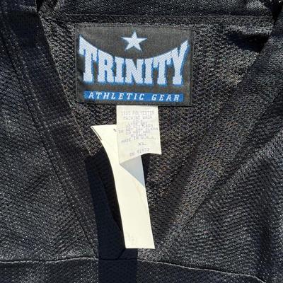 LOT 156A: NWT WWF Trinity Athletic Gear Stone Cold Steve Austin 3:16 Jersey (Youth XL)