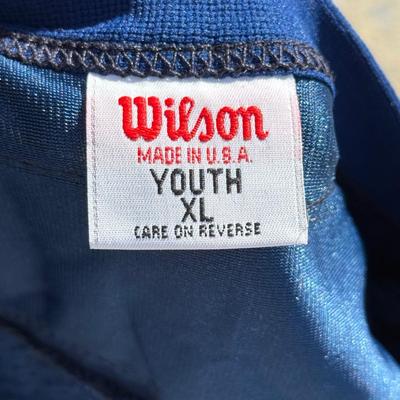 LOT 159A: NWT Wilson NFL Deion Sanders Dallas Cowboys Jersey (Youth XL 18-20)