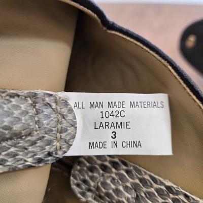 LOT 162A: Boys Cowboy Boots