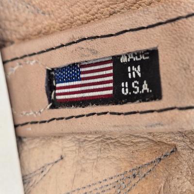 LOT 163A: Dan Post Genuine Python Cowboy Boots