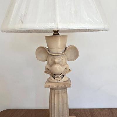 LOT 164A: Disney Grand Floridian Mickey Lamp