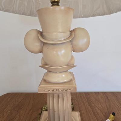 LOT 164A: Disney Grand Floridian Mickey Lamp