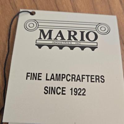 LOT 164A: Disney Grand Floridian Mickey Lamp