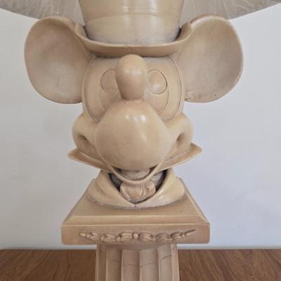 LOT 164A: Disney Grand Floridian Mickey Lamp