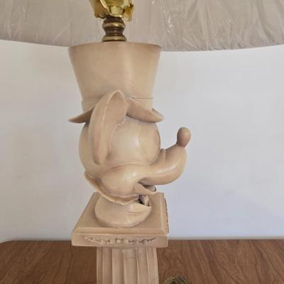 LOT 164A: Disney Grand Floridian Mickey Lamp