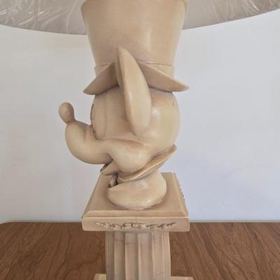 LOT 164A: Disney Grand Floridian Mickey Lamp