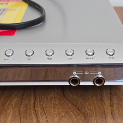 LOT 165A: Coby DVD Player