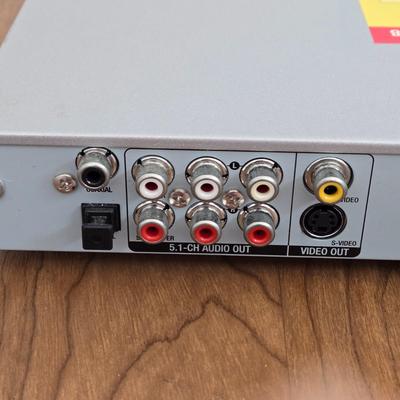 LOT 165A: Coby DVD Player