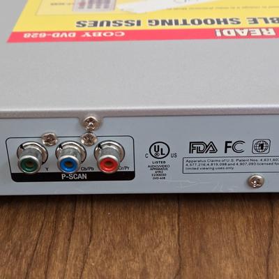 LOT 165A: Coby DVD Player