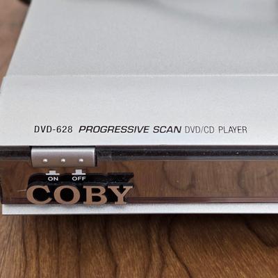 LOT 165A: Coby DVD Player