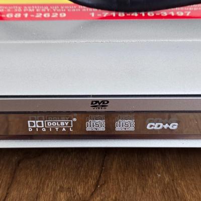 LOT 165A: Coby DVD Player