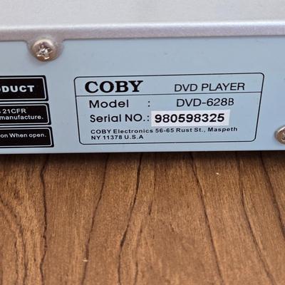 LOT 165A: Coby DVD Player