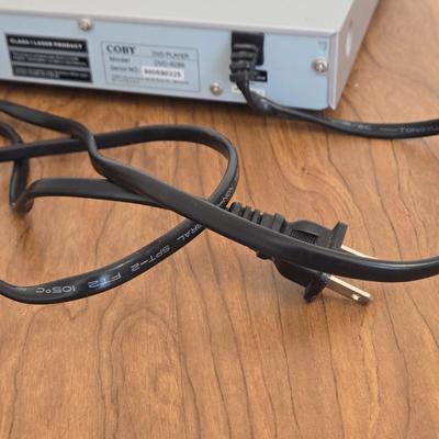 LOT 165A: Coby DVD Player