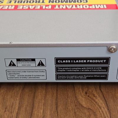 LOT 165A: Coby DVD Player