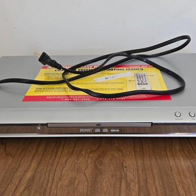 LOT 165A: Coby DVD Player