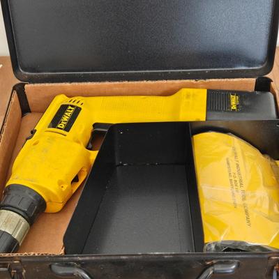 LOT 167A: DeWalt Cordless Drill & Squeeze Wrench