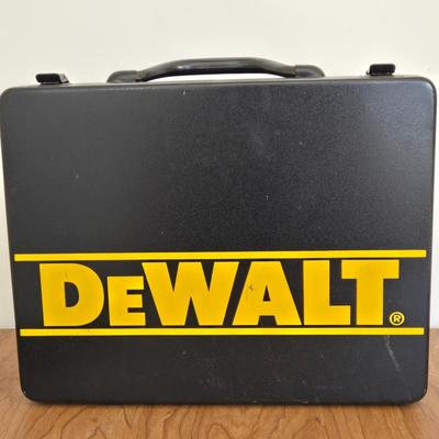 LOT 167A: DeWalt Cordless Drill & Squeeze Wrench