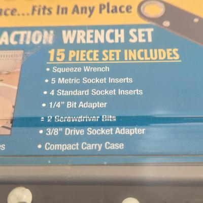 LOT 167A: DeWalt Cordless Drill & Squeeze Wrench