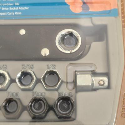 LOT 167A: DeWalt Cordless Drill & Squeeze Wrench