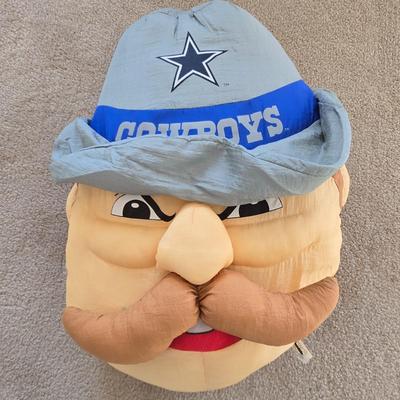 LOT 168B: We Dem Boys! 56x33 Flag, Wind Socks, Window Decals, License Plates, Door Hanger, Water Bottle, Banners, Coasters, Glass Plaque,...