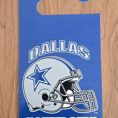 LOT 168B: We Dem Boys! 56x33 Flag, Wind Socks, Window Decals, License Plates, Door Hanger, Water Bottle, Banners, Coasters, Glass Plaque,...