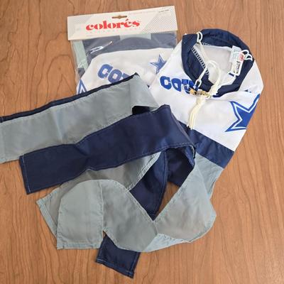 LOT 168B: We Dem Boys! 56x33 Flag, Wind Socks, Window Decals, License Plates, Door Hanger, Water Bottle, Banners, Coasters, Glass Plaque,...