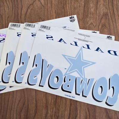 LOT 168B: We Dem Boys! 56x33 Flag, Wind Socks, Window Decals, License Plates, Door Hanger, Water Bottle, Banners, Coasters, Glass Plaque,...