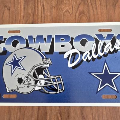 LOT 168B: We Dem Boys! 56x33 Flag, Wind Socks, Window Decals, License Plates, Door Hanger, Water Bottle, Banners, Coasters, Glass Plaque,...