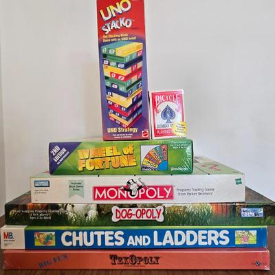 LOT 169A: Family Night Games