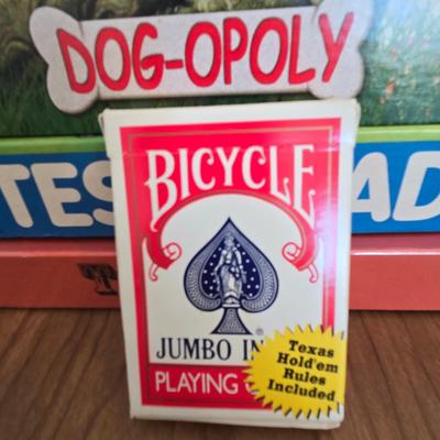 LOT 169A: Family Night Games