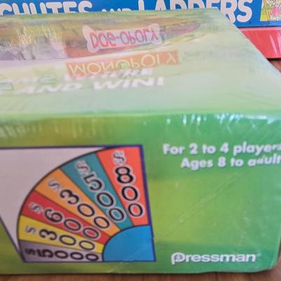 LOT 169A: Family Night Games