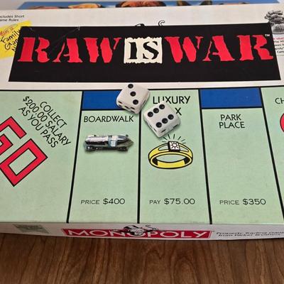 LOT 169A: Family Night Games