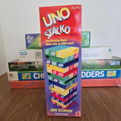 LOT 169A: Family Night Games