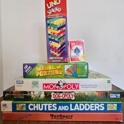 LOT 169A: Family Night Games