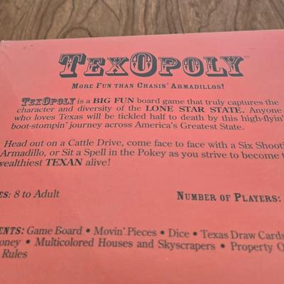 LOT 169A: Family Night Games