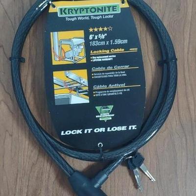 LOT 170B: 2 Bike Locks and Bike Pump