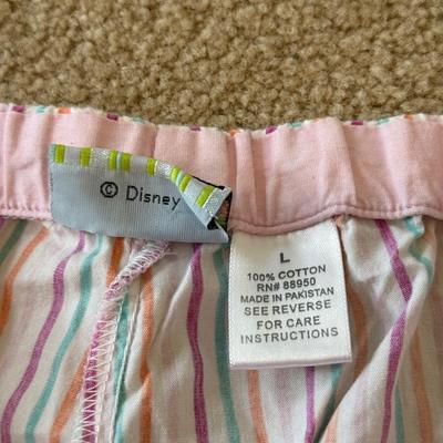 LOT 173A: Minnie's Sleepover! Disney Sleep Pants, NWT Socks & T-Shirts