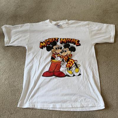 LOT 173A: Minnie's Sleepover! Disney Sleep Pants, NWT Socks & T-Shirts