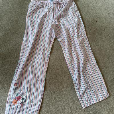 LOT 173A: Minnie's Sleepover! Disney Sleep Pants, NWT Socks & T-Shirts