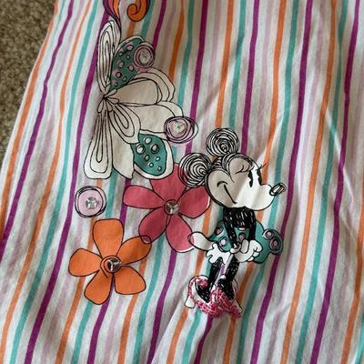 LOT 173A: Minnie's Sleepover! Disney Sleep Pants, NWT Socks & T-Shirts