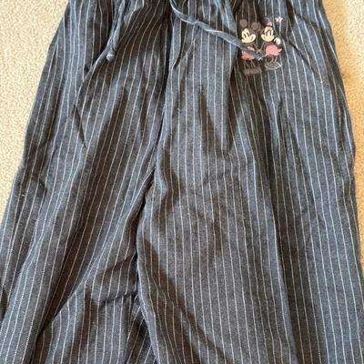 LOT 173A: Minnie's Sleepover! Disney Sleep Pants, NWT Socks & T-Shirts