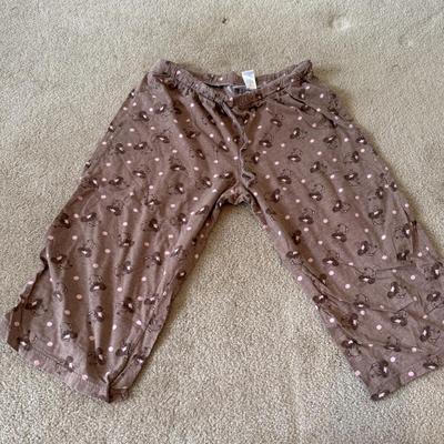 LOT 173A: Minnie's Sleepover! Disney Sleep Pants, NWT Socks & T-Shirts