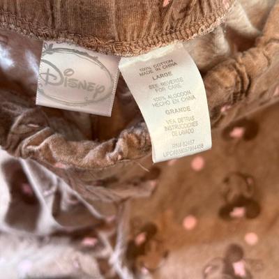 LOT 173A: Minnie's Sleepover! Disney Sleep Pants, NWT Socks & T-Shirts