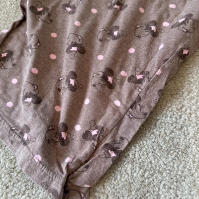 LOT 173A: Minnie's Sleepover! Disney Sleep Pants, NWT Socks & T-Shirts