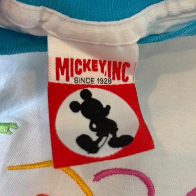 LOT 173A: Minnie's Sleepover! Disney Sleep Pants, NWT Socks & T-Shirts